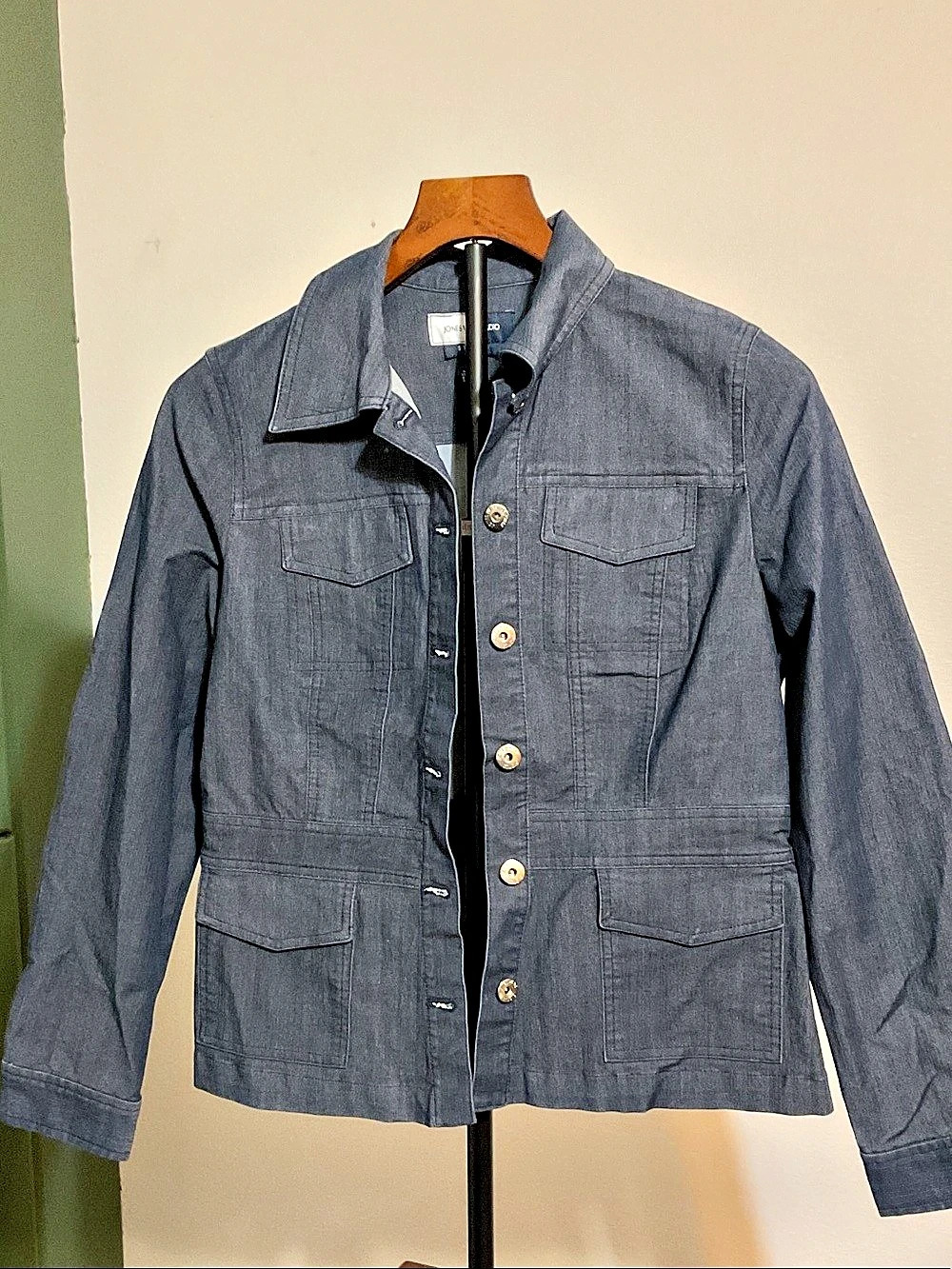 Jones Wearstudio Jacket blueSmall Like New